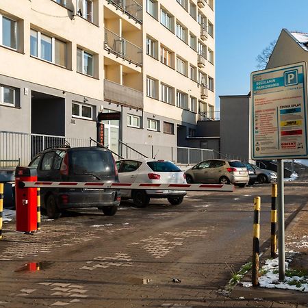 Kairos Apartments - Szafir - Darmowy Parking, Scisle Centrum Gliwice Exteriör bild