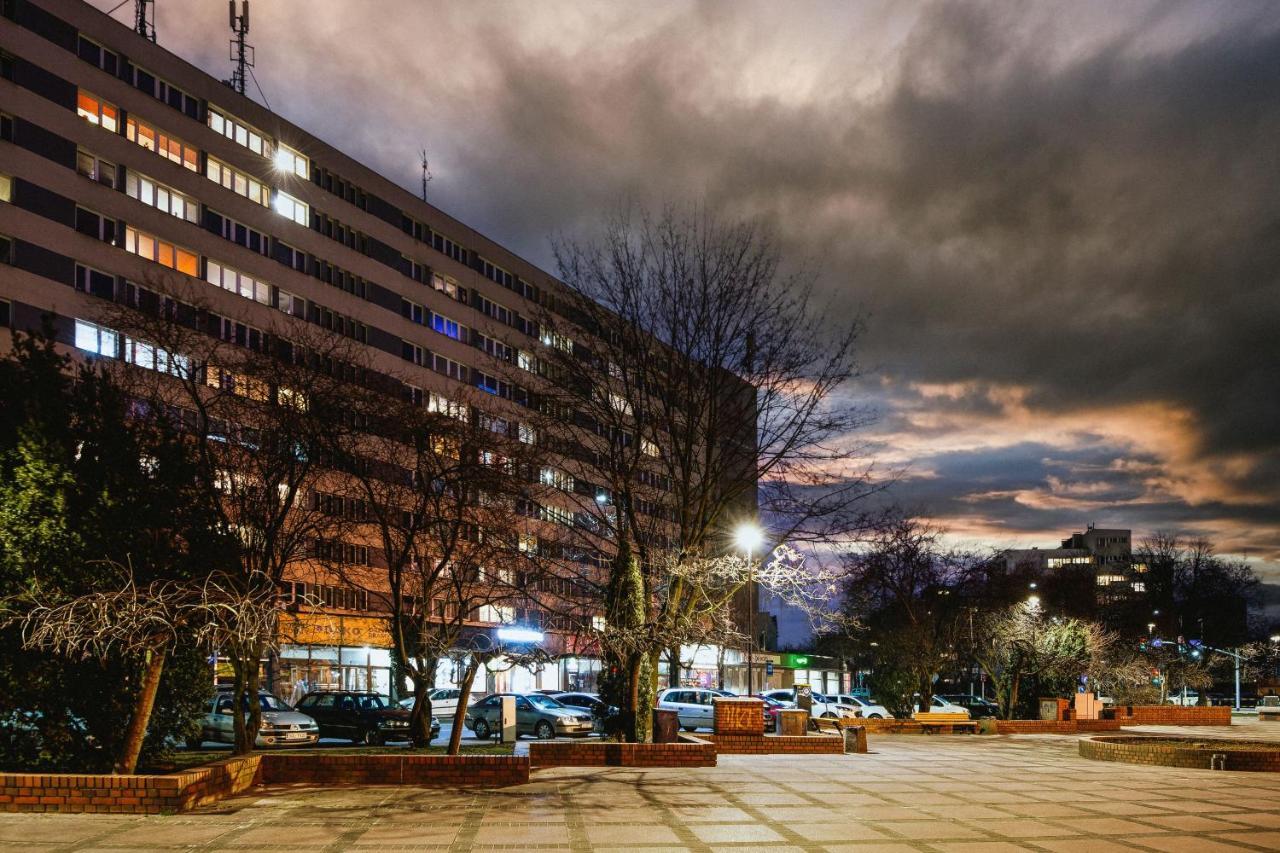 Kairos Apartments - Szafir - Darmowy Parking, Scisle Centrum Gliwice Exteriör bild