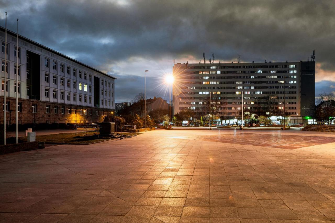 Kairos Apartments - Szafir - Darmowy Parking, Scisle Centrum Gliwice Exteriör bild