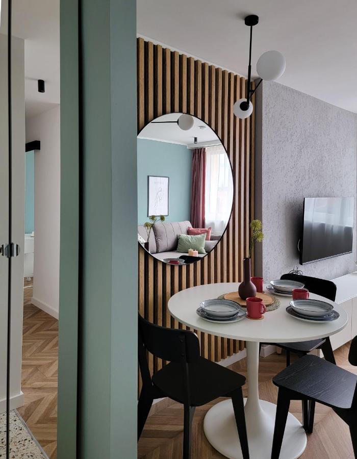 Kairos Apartments - Szafir - Darmowy Parking, Scisle Centrum Gliwice Exteriör bild