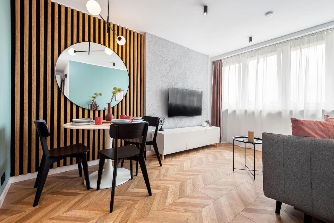 Kairos Apartments - Szafir - Darmowy Parking, Scisle Centrum Gliwice Exteriör bild